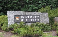 ExeterUni Sign