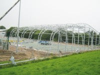 Sportspark TennisCoverConstruction