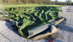 AstroTurf at Woodhouse Grove School