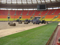 Laying turf on pitch at Luzhniki Stadium Moscow for Champions League Final 08.jpg