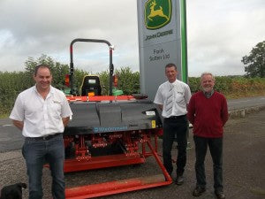 Our picture shows, (l-r), Frank Suttonâ€™s Ben Sutton, Gareth Beck and Rob Hoskins at the Raglan site.