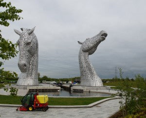 Gianni Ferrari T4 Cruiser at Helix Park in front of the Kelpies 2015 (4)