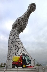 Gianni Ferrari T4 Cruiser at Helix Park in front of the Kelpies 2015 (6)