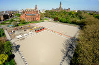 Kelvin Grove Bowling Greens w i p 2, April 2011