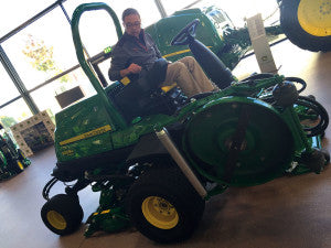 John Deere 9009A