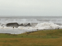 Golspie SeaEngulfingCourse Dec15th2012