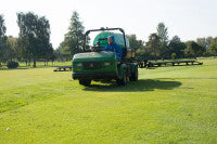 GPS spraying at Ely GC mr