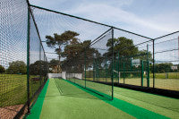 New cricket practice facility