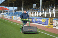 GreenockMorton Verticutting