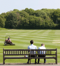 Haileybury Mowing2