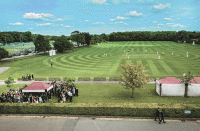 Speech Day pavilion field Jun 2013