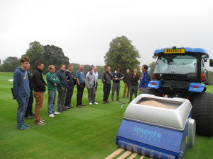 Imants Sandcat at STRI Event