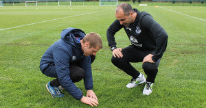 Myerscough Ryan with Roberto Martinez