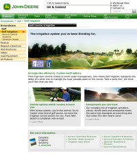 Irrigation website