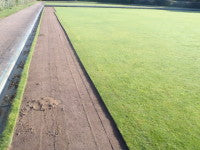 Turf Being Removed