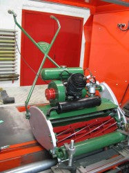 1950s Ransomes 18 inch Auto Certes on Bco grinder