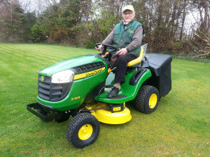 Michael J O\'Connor John Deere lawn tractor