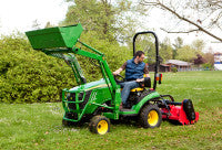 1026R compact tractor D