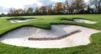 Farleigh GC New Fairway bunker complex lined with HyLine