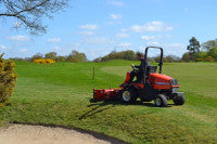 Robert Phillips Kubota F3680 with flail deck 2