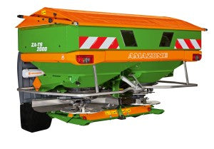 The new ZA-TS 2000 Super with ClickTS and PTO drive will feature on Stand R33