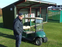 LLanymynec Allen surveys the Junior development course