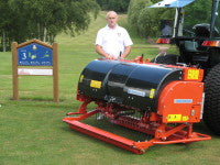 B. Wiedenmann XD6 with course manager Jim Gilchrist at Harborne GC.JPG