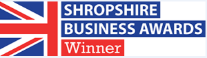 Shropshire Awards winner logo
