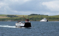 Cumbrae Slip from Largs pier