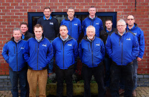 Campey Turf Care Systems team shot