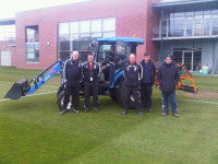 The team at Stoke City FC