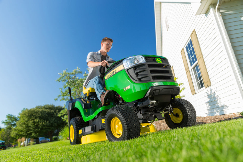 John Deere X115R lawn tractor B
