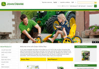 John Deere Online Shop website