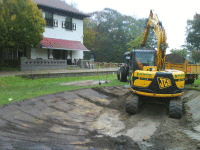 Bunker renovation hole 9