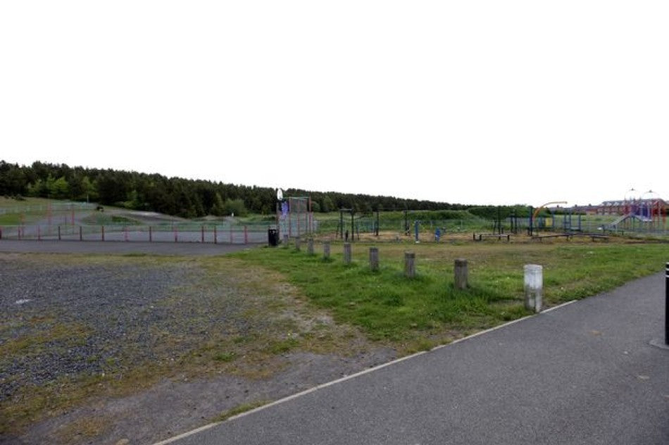 Gallagher Park in Bedlington that is getting a new sports complex