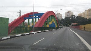 Brazil bridge