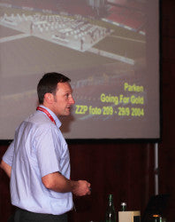 Chris Hague at FEGGA conference 2010.jpg