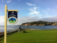 PebbleBeach 18thTee