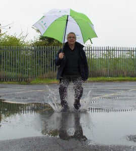 loz in puddle