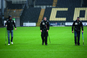 Notts County wetgroundsman