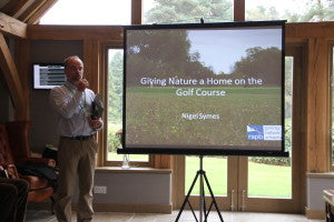 Nigel Symes, The RSPB