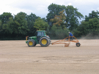 grading cross fall