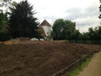 Picture 3. External soil brought in