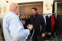 Richard Head, ProQuip\'s Chief Designer sizes up 2012 European Ryder Cup Captain, José María Olazábal