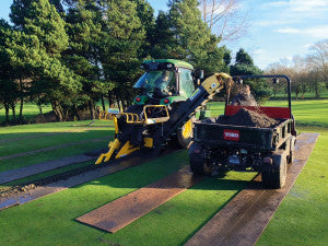 Low Laithes GC greens machines