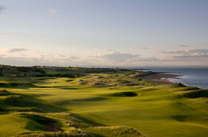 Kingsbarns 16th Hole last group