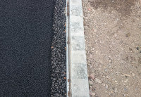 Typical Kerb and Gripper Rail Detail