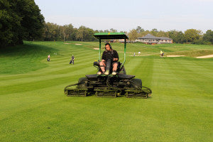 Fairway mowing Primo cuts mr