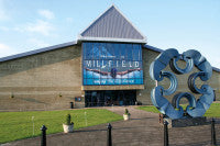 Millfield Entrance