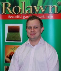 Tim Price Rolawn Regional Sales Manager